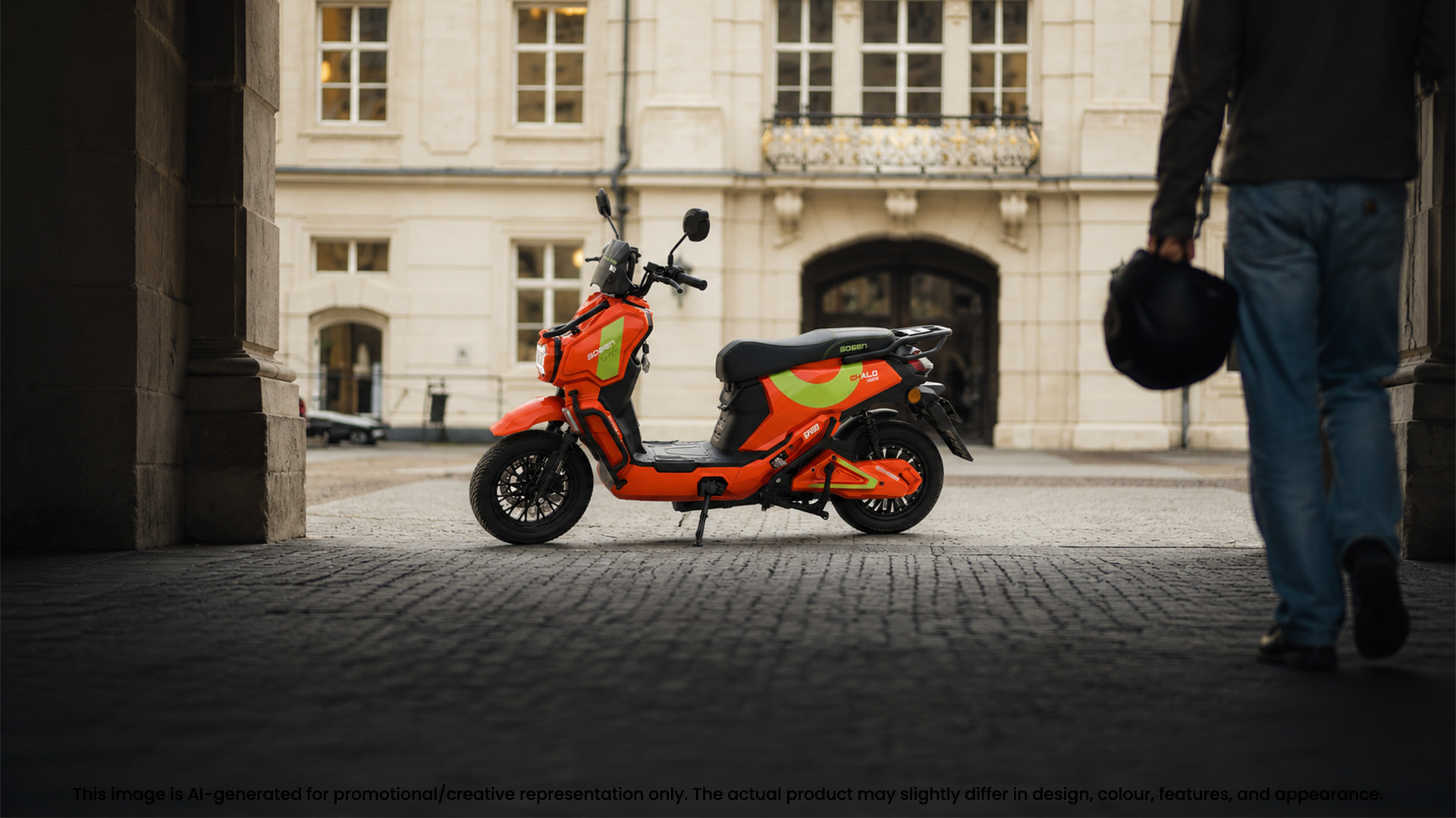 GOEEN electric scooter hero slide 1