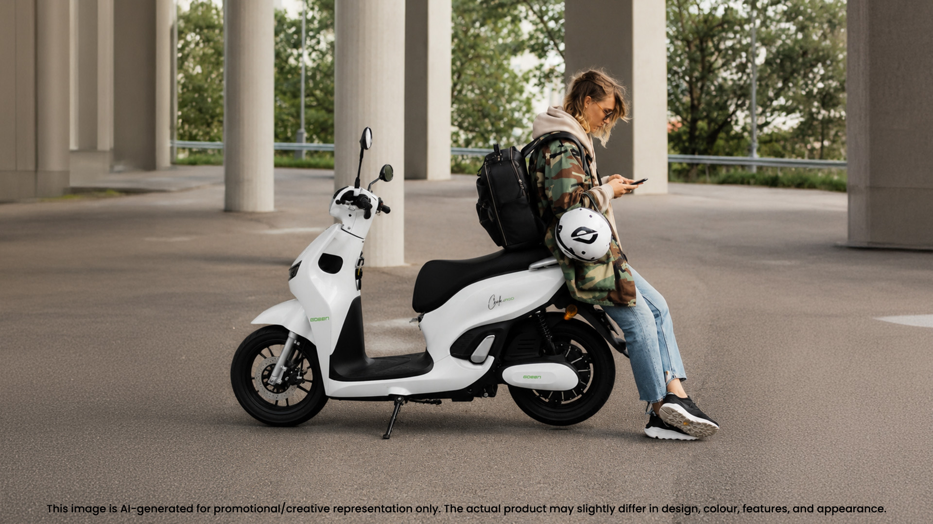 GOEEN electric scooter hero slide 10