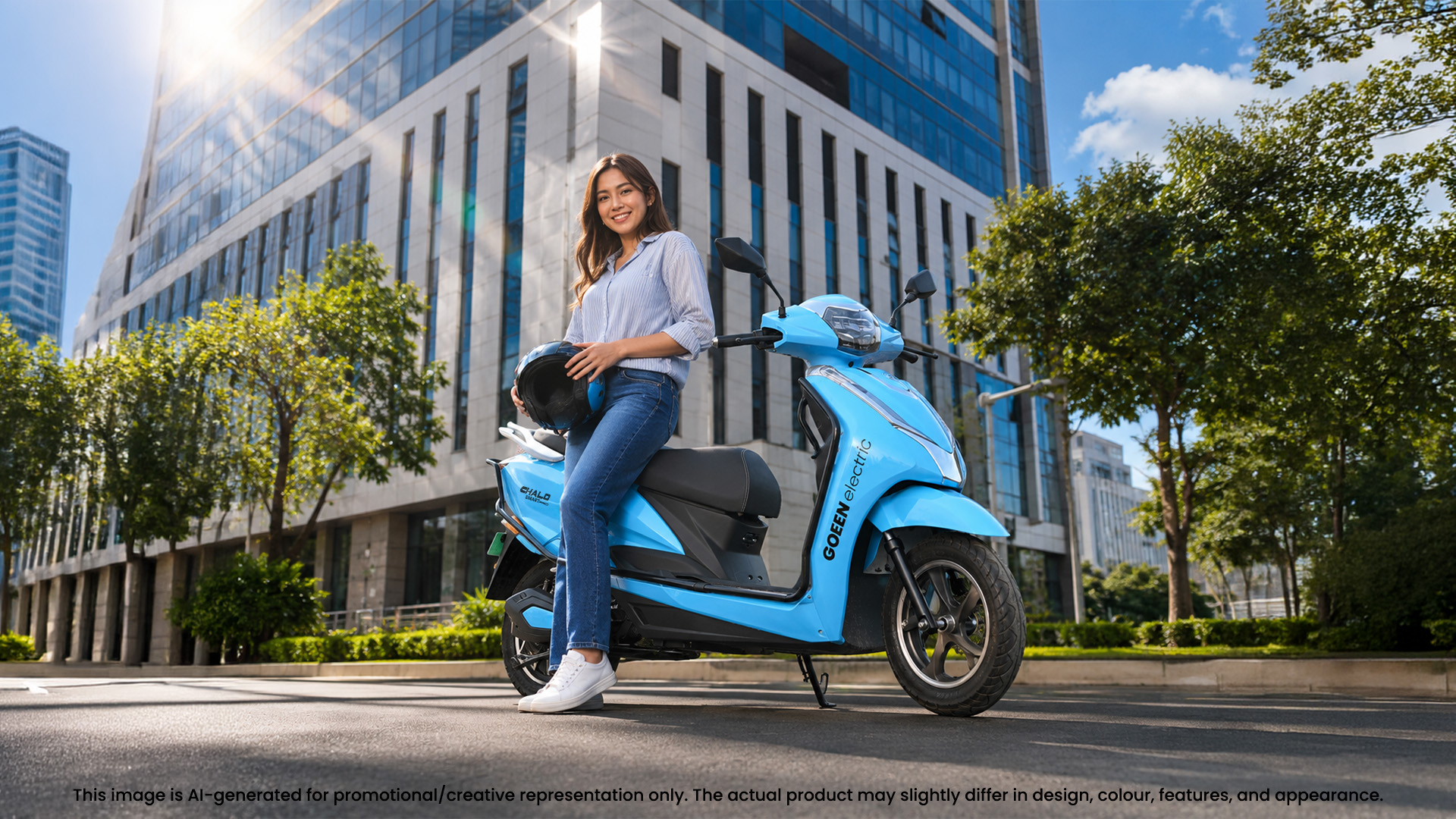 GOEEN electric scooter hero slide 2