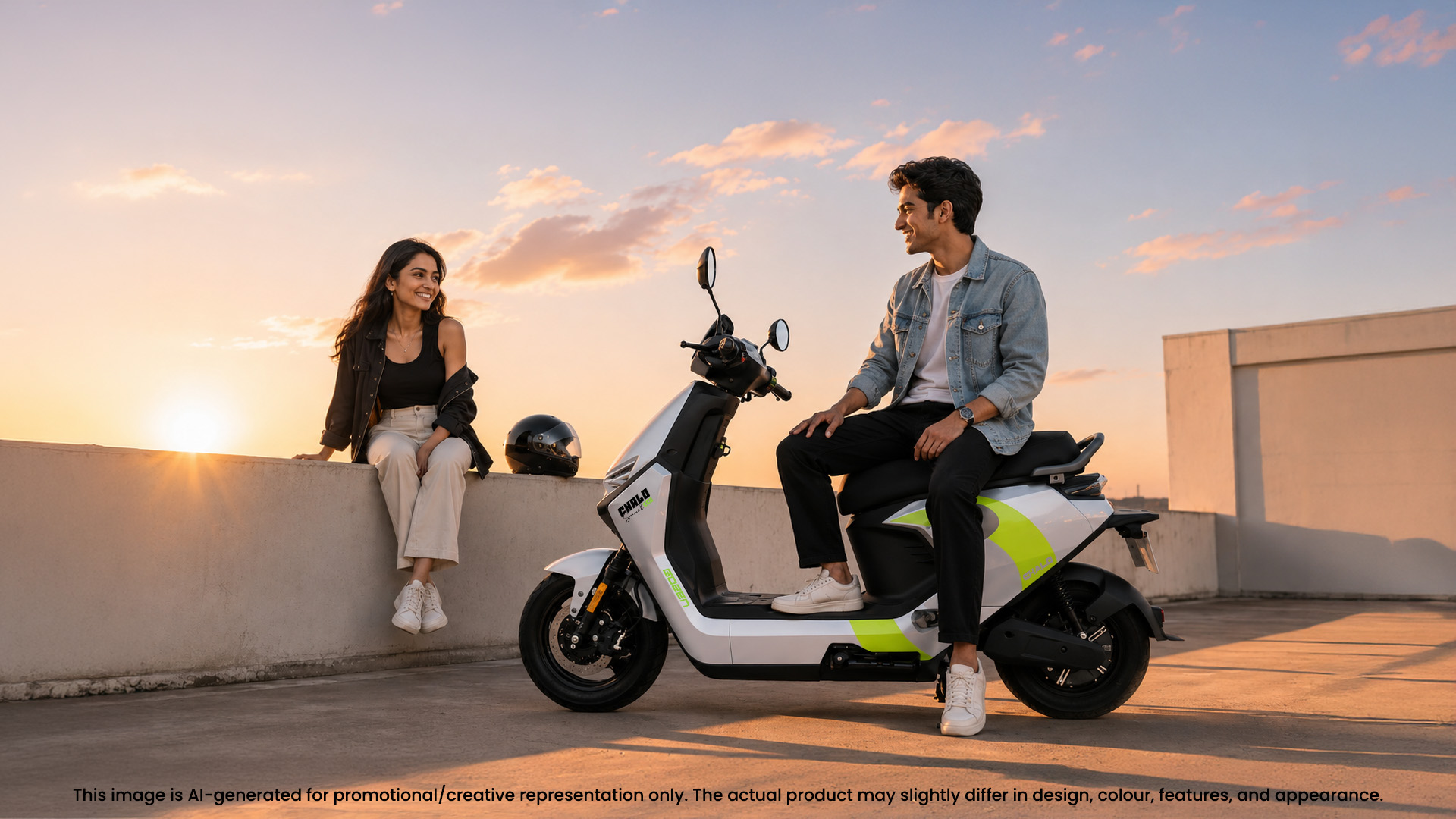 GOEEN electric scooter hero slide 6