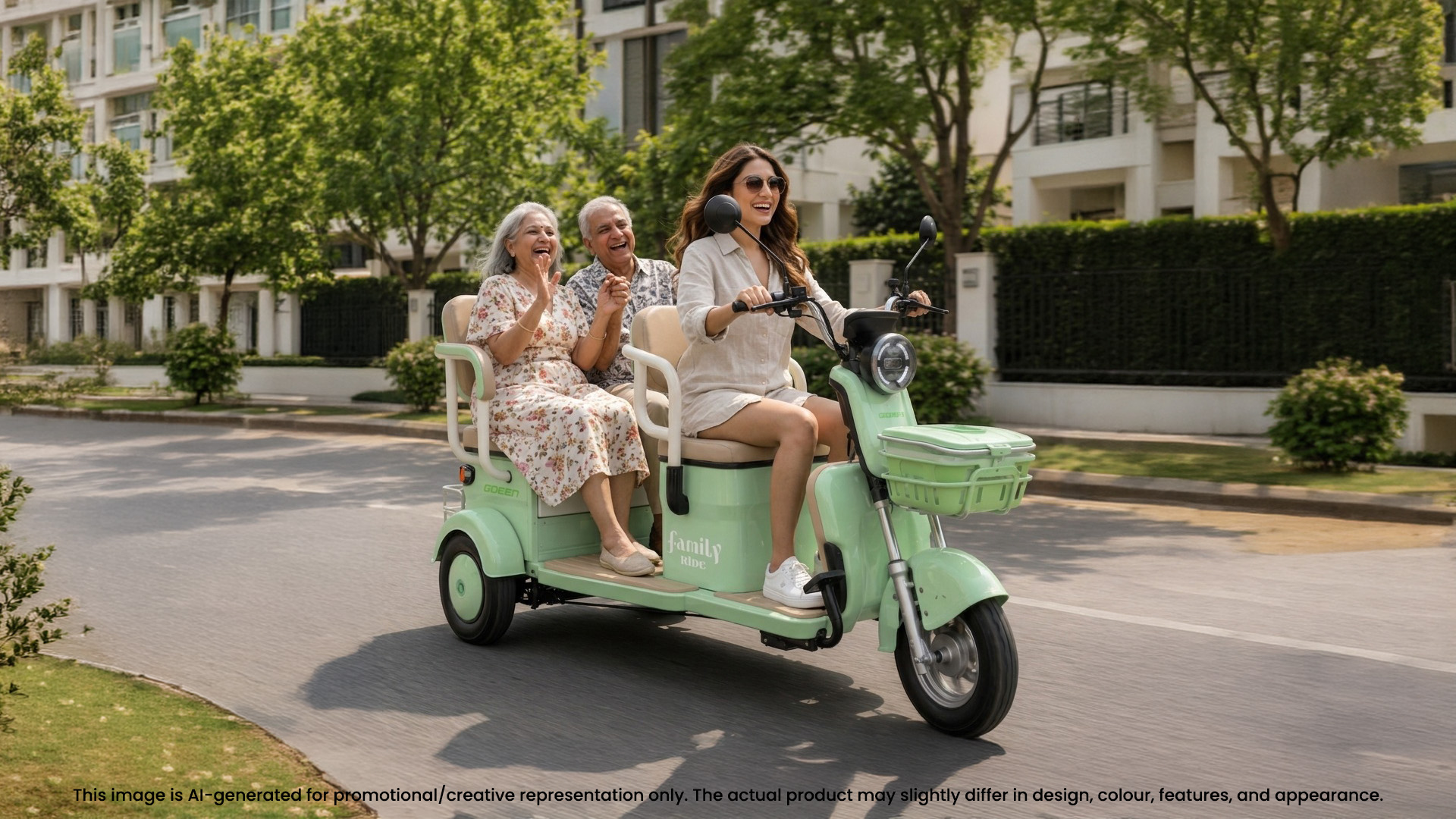 GOEEN electric scooter hero slide 9
